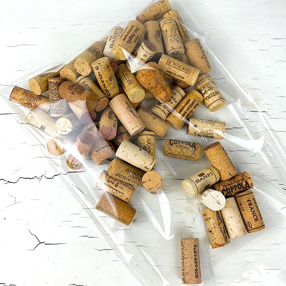 58 wine corks bulletin boards, trivets, coasters, planters, picture frames, - Picture 2 of 3